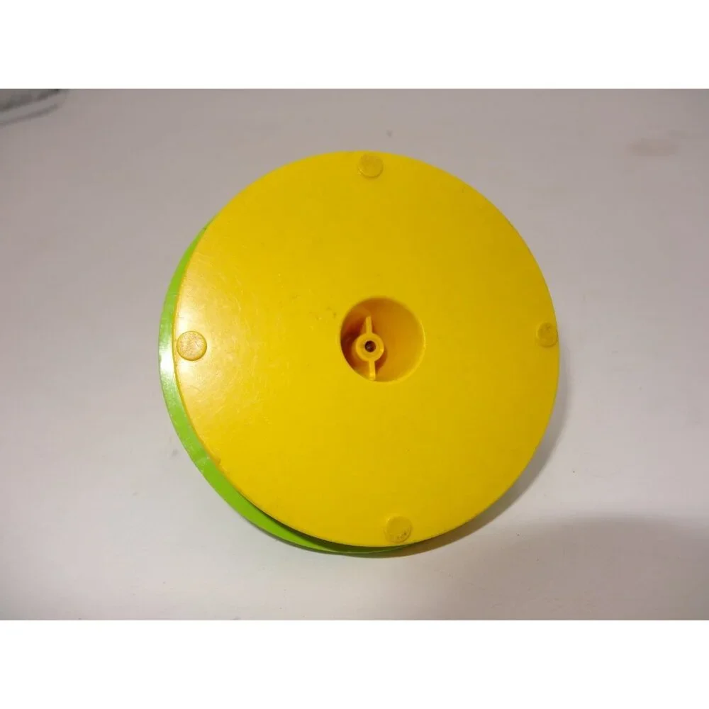 Fisher Price Little People Merry Go Round School Playground Yellow Green an Girl